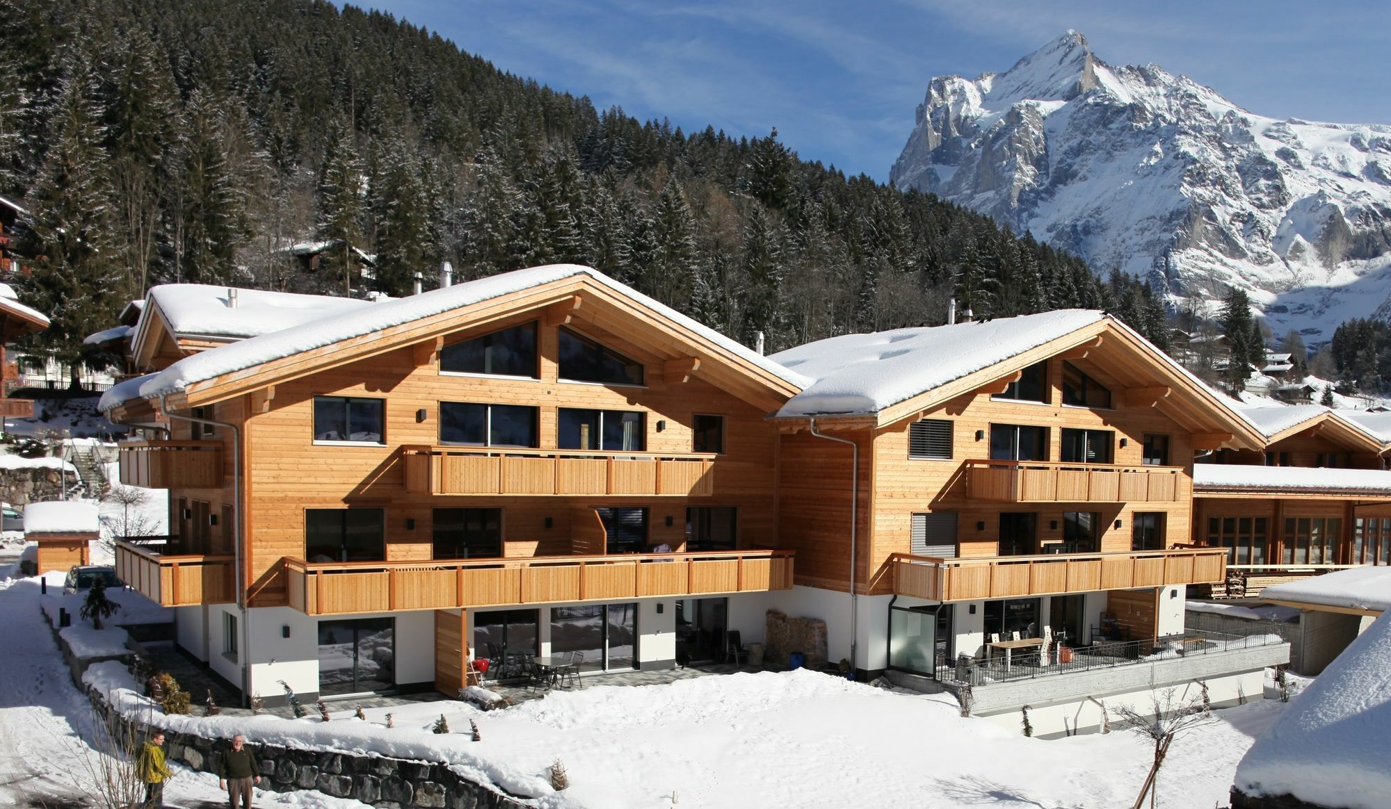 Apartment Silbersee - Griwa Rent Ag Grindelwald Exterior photo