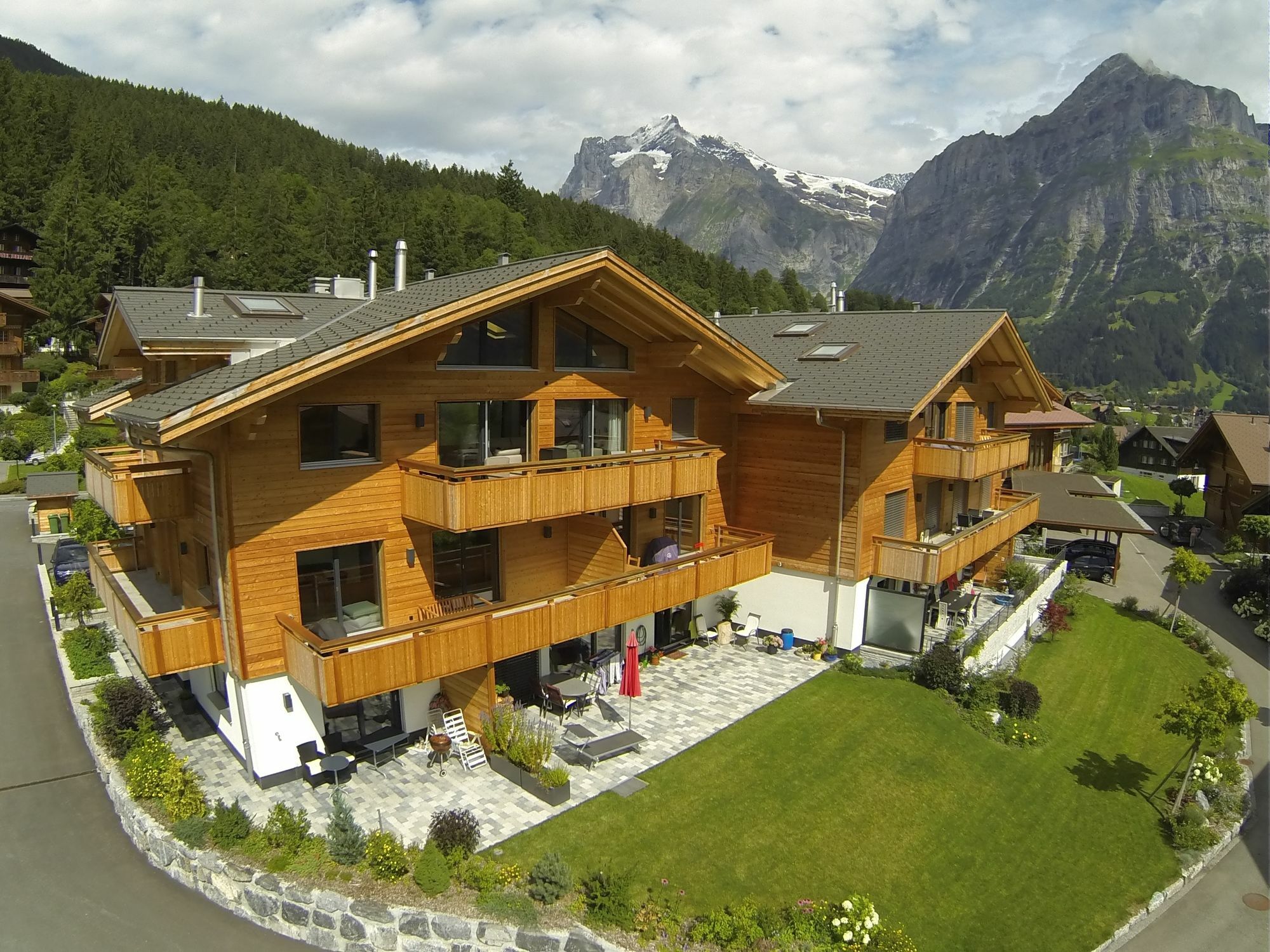 Apartment Silbersee - Griwa Rent Ag Grindelwald Exterior photo